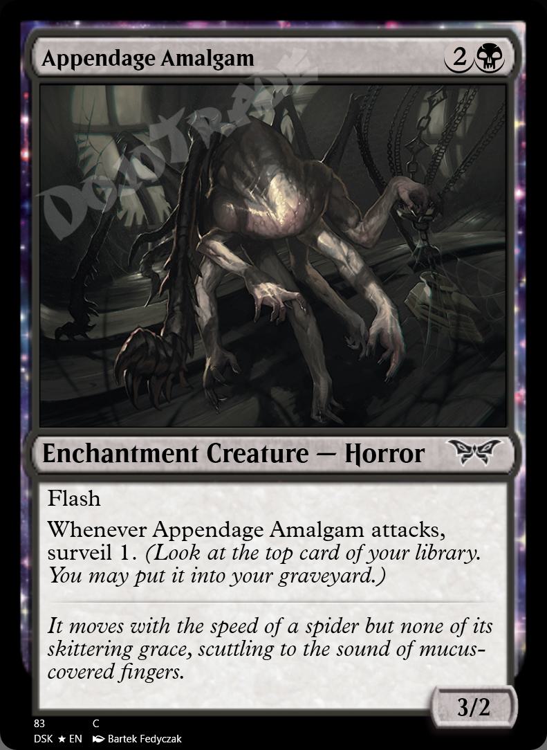 Appendage Amalgam FOIL