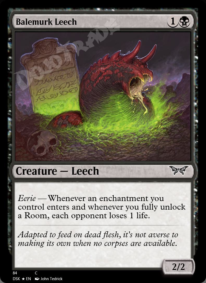 Balemurk Leech FOIL