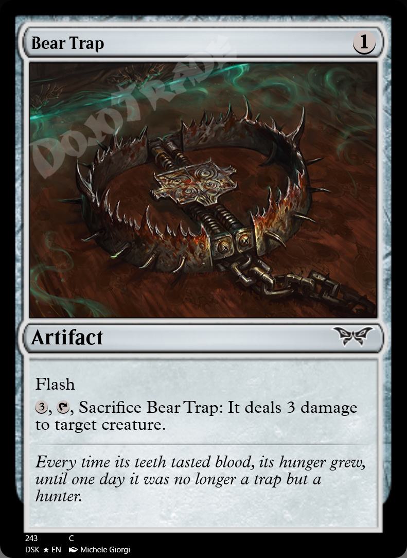 Bear Trap FOIL