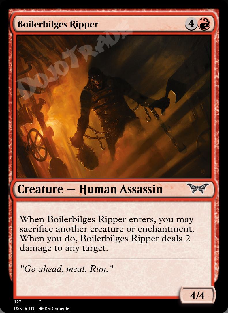 Boilerbilges Ripper FOIL