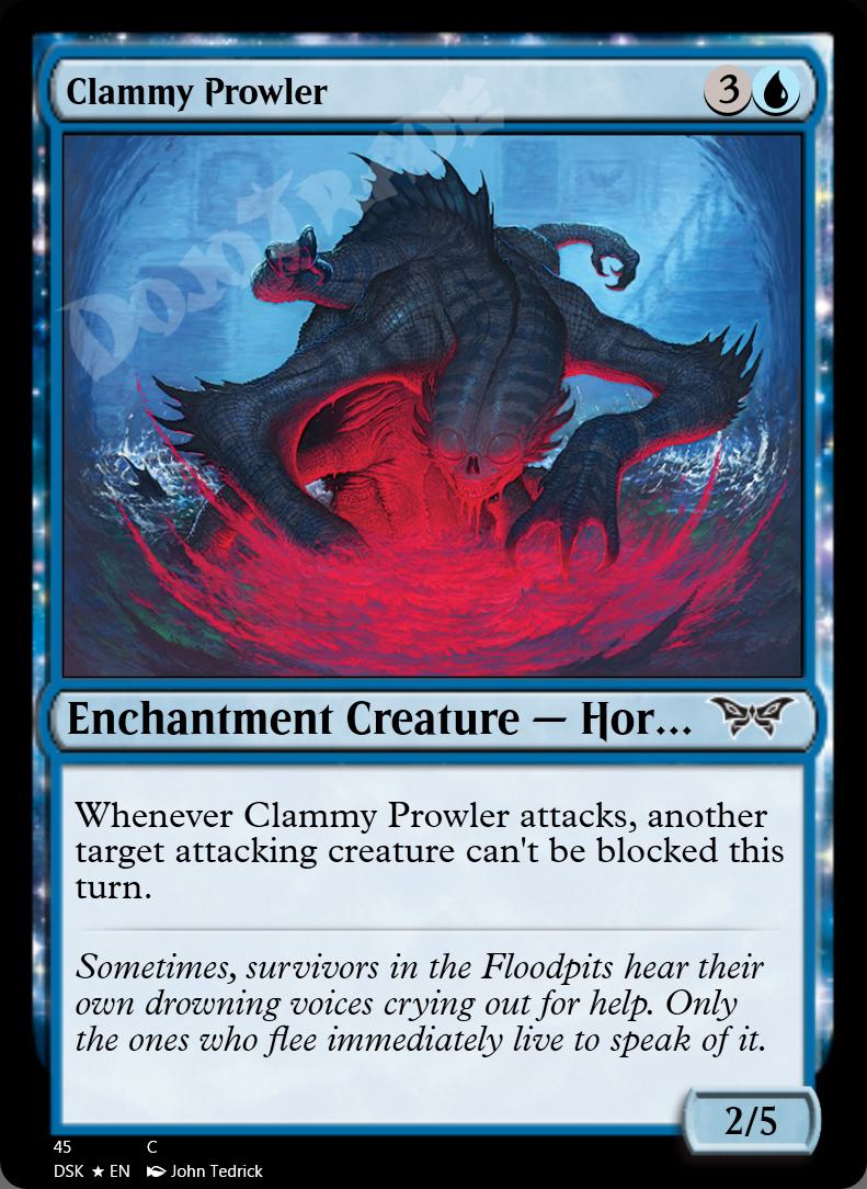 Clammy Prowler FOIL