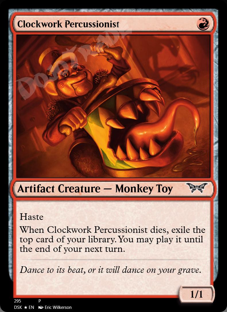 Clockwork Percussionist (Lurking Evil) FOIL