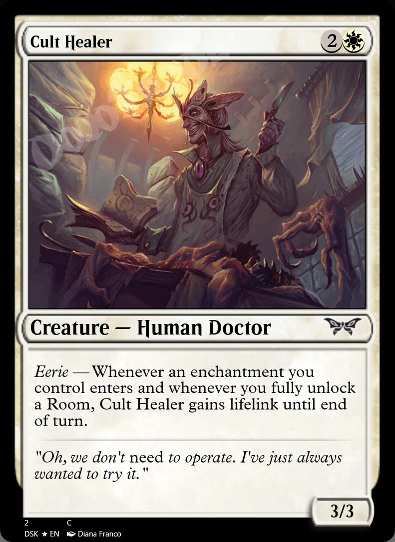 Cult Healer FOIL