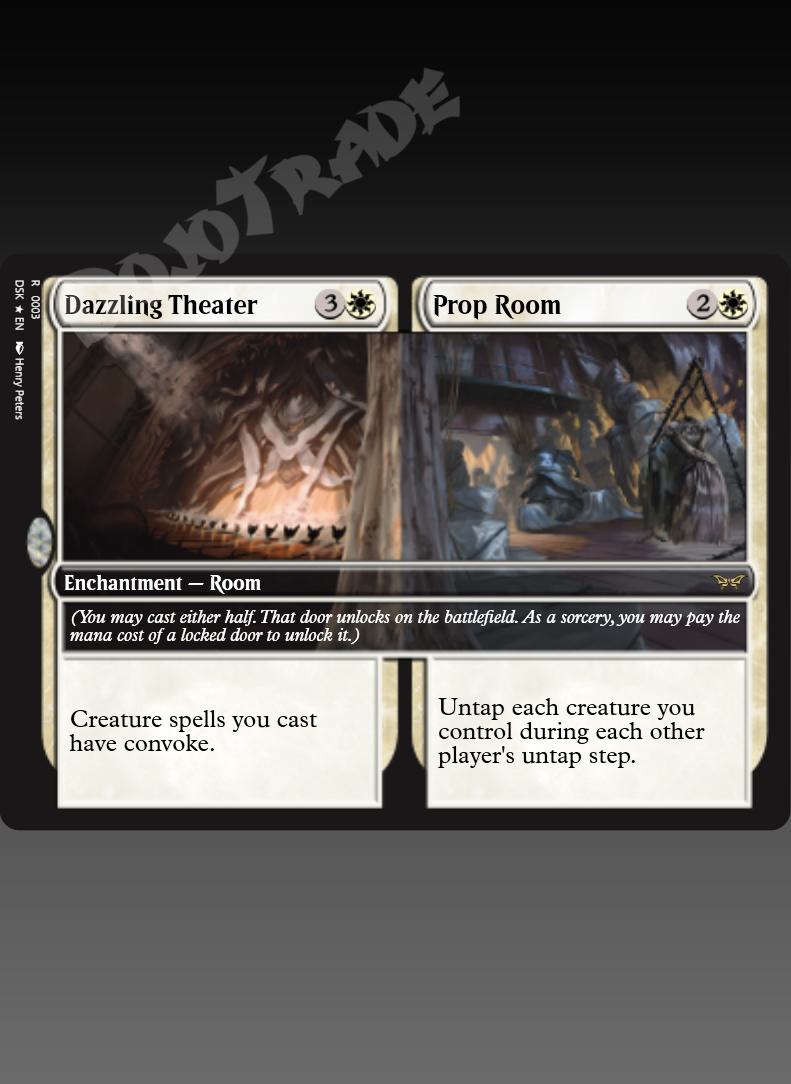 Dazzling Theater/Prop Room FOIL