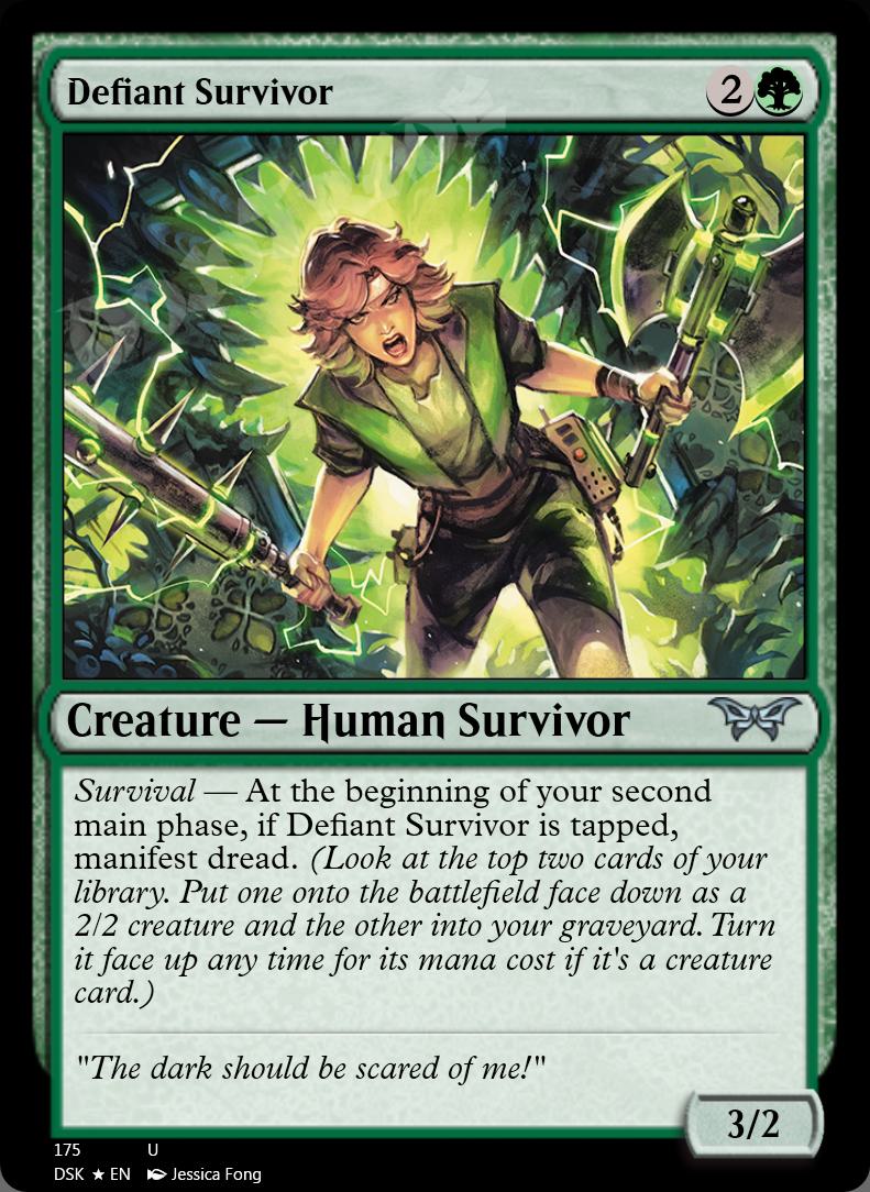 Defiant Survivor FOIL