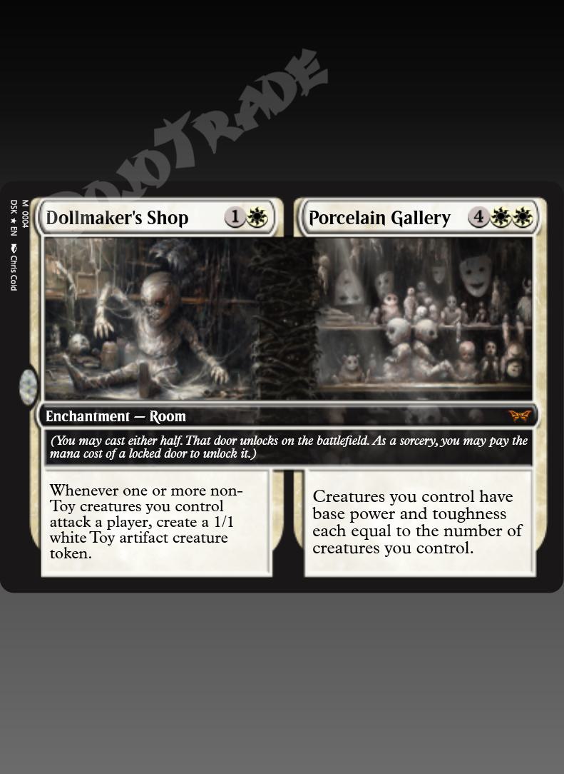 Dollmaker's Shop/Porcelain Gallery FOIL