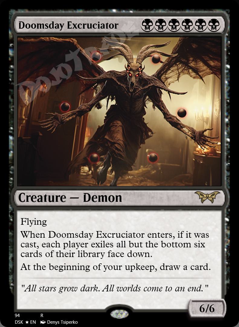 Doomsday Excruciator FOIL