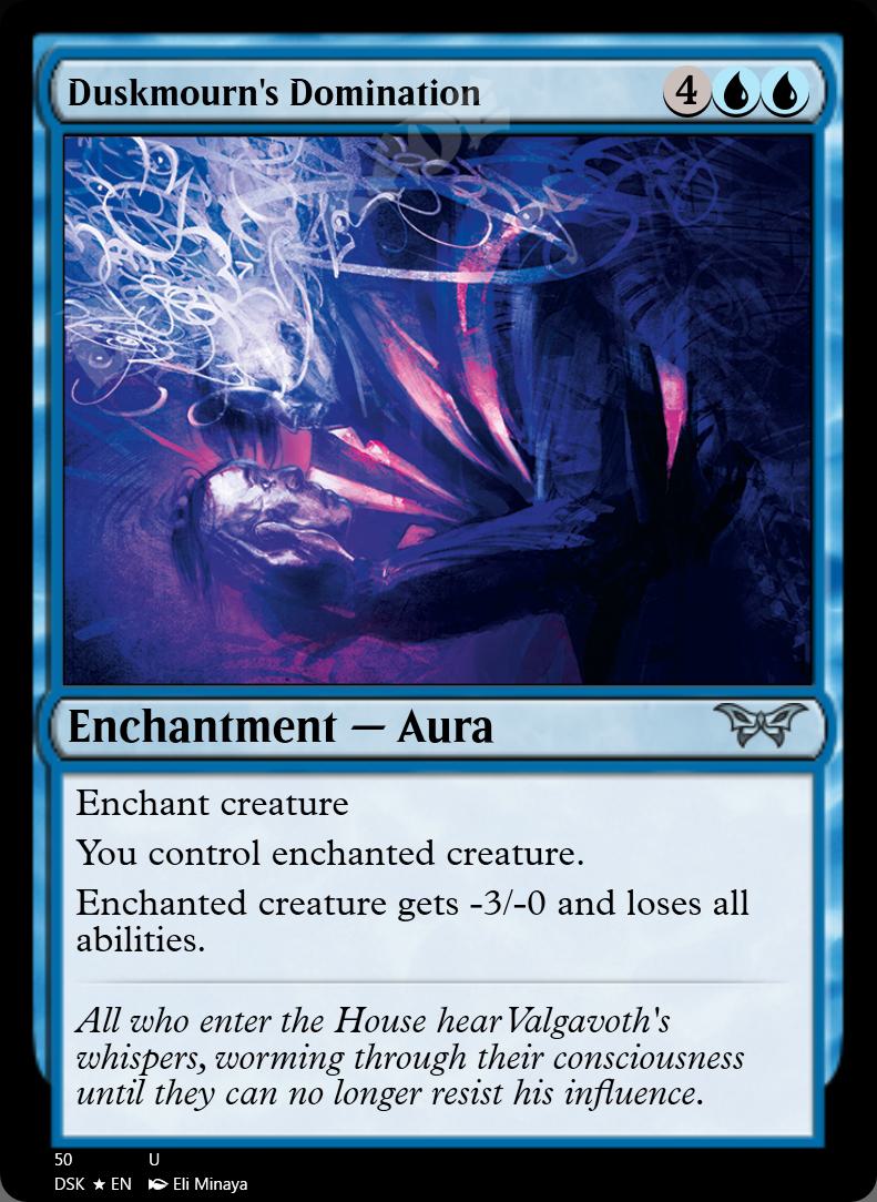 Duskmourn's Domination FOIL