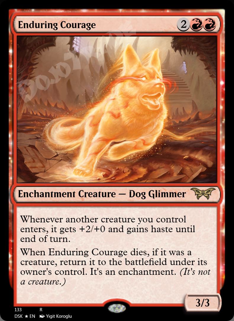 Enduring Courage FOIL