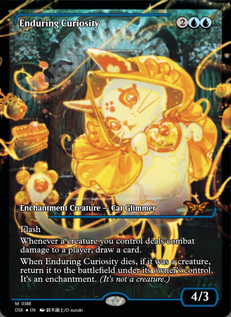 Enduring Curiosity (JP Showcase) FOIL