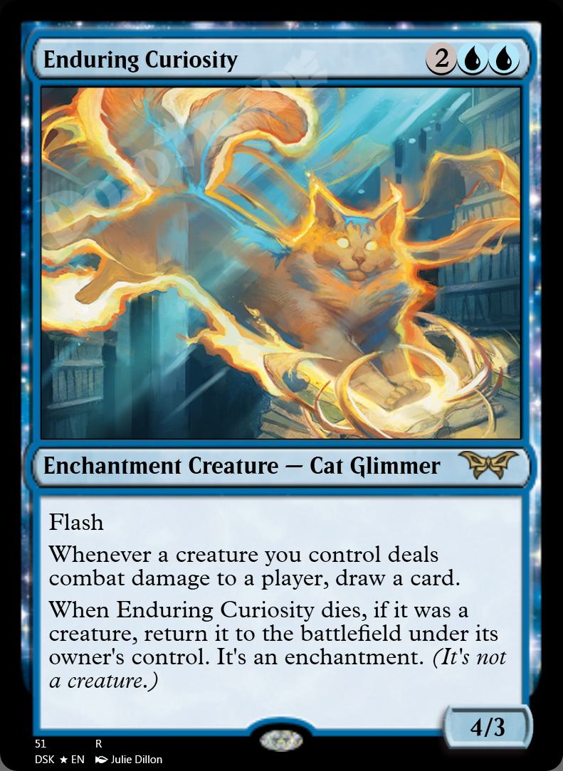 Enduring Curiosity FOIL