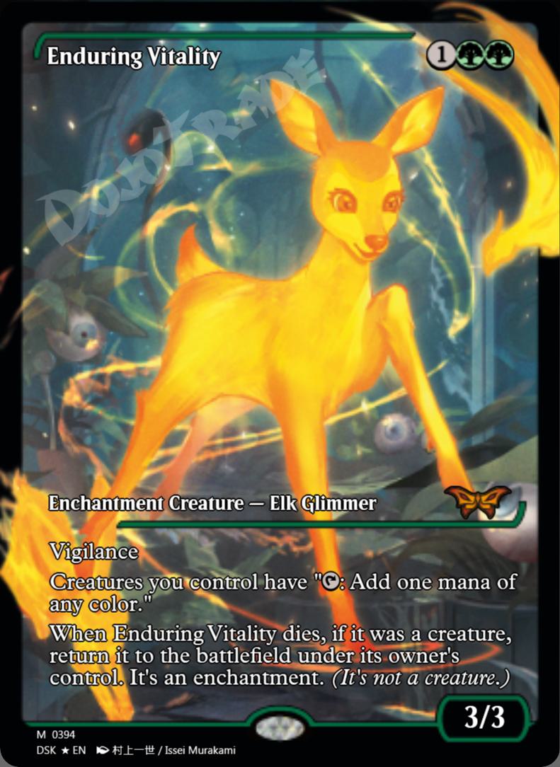 Enduring Vitality (JP Showcase) FOIL