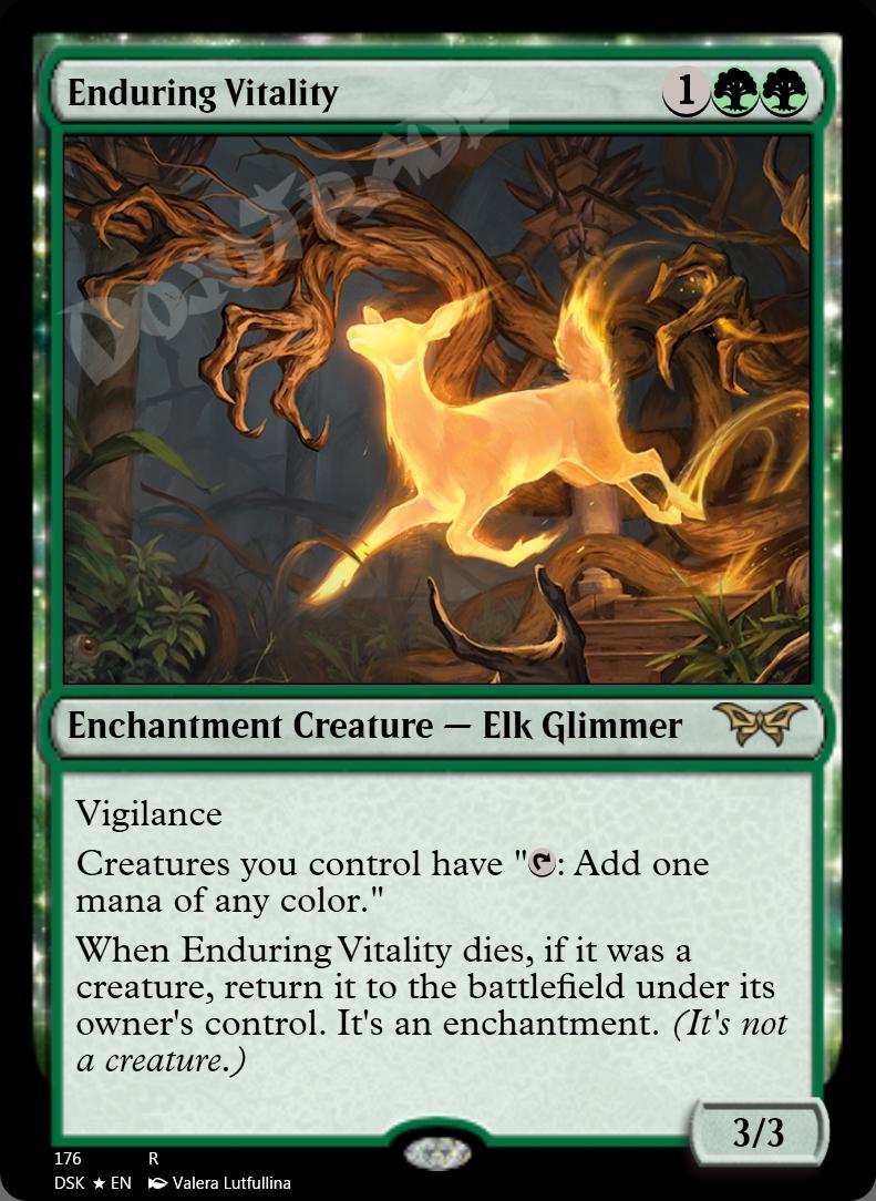 Enduring Vitality FOIL