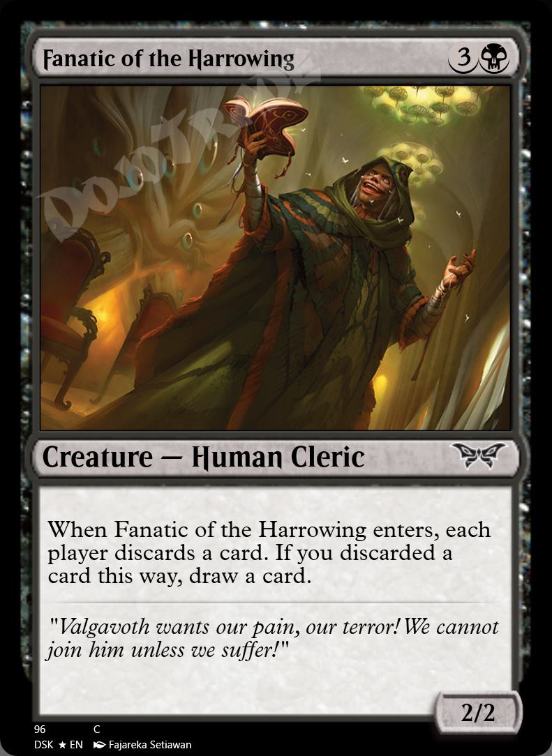 Fanatic of the Harrowing FOIL