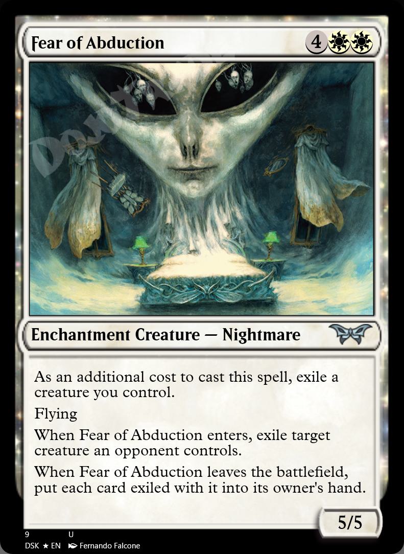 Fear of Abduction FOIL