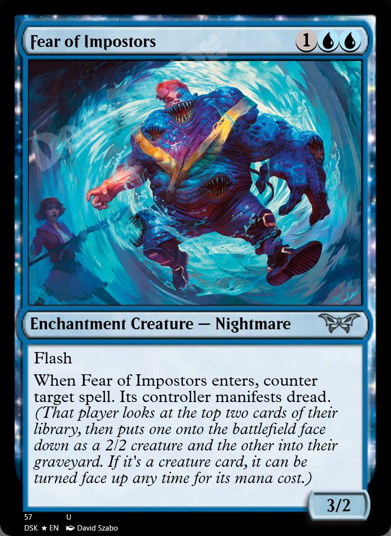 Fear of Impostors FOIL