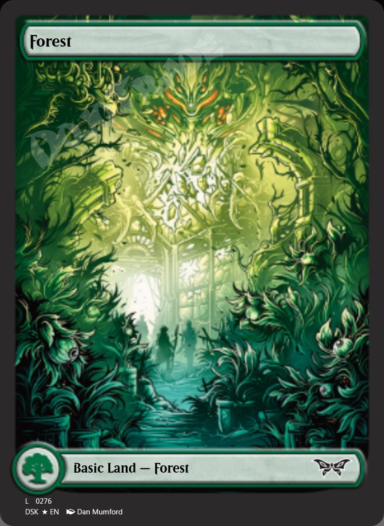 Forest (#276) FOIL