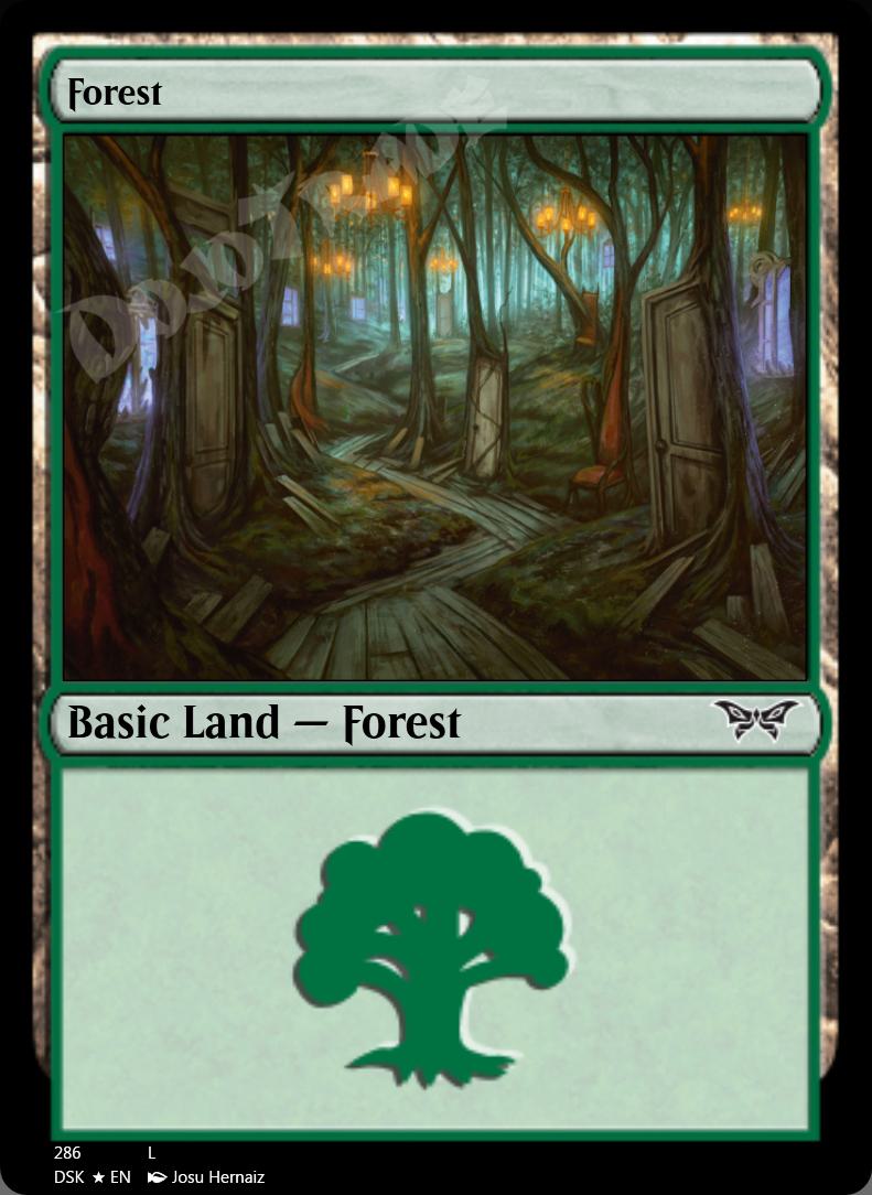 Forest (#286) FOIL