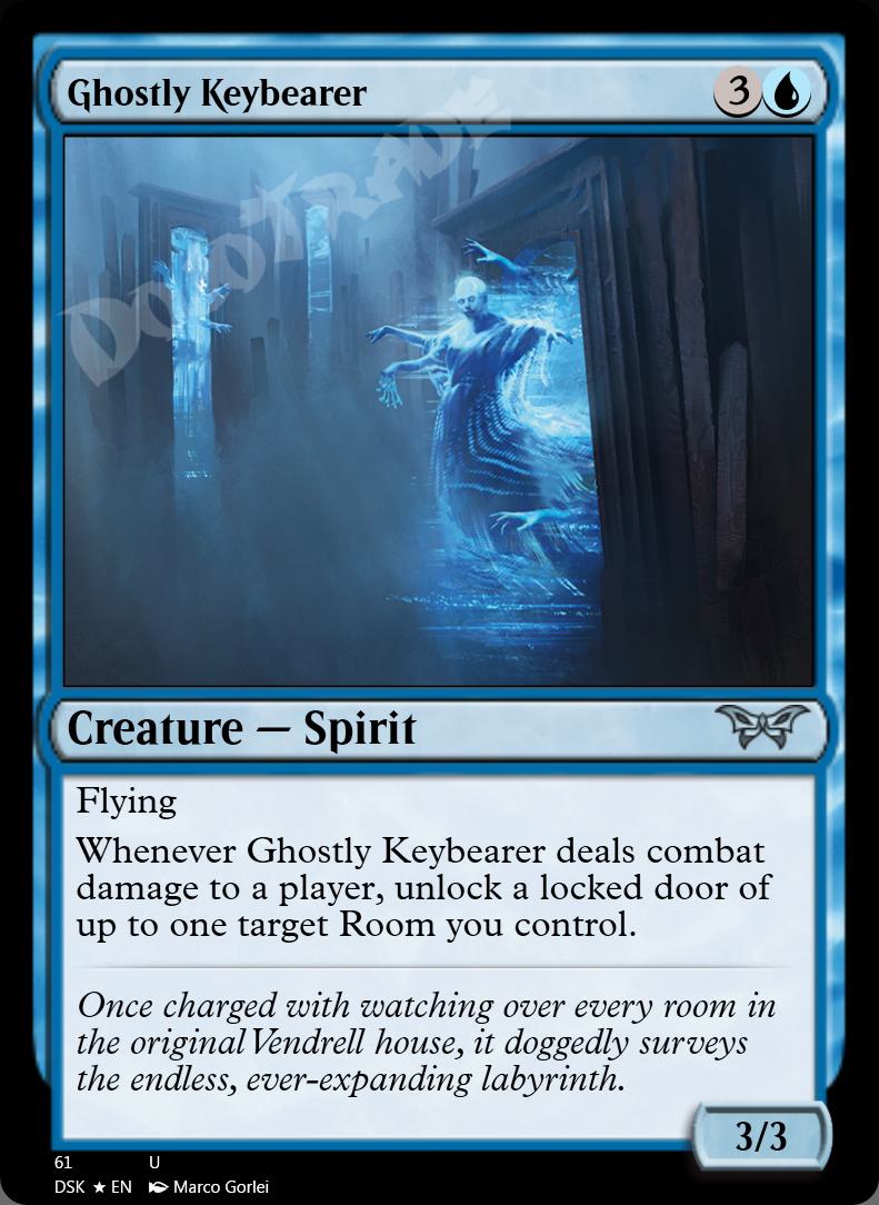 Ghostly Keybearer FOIL