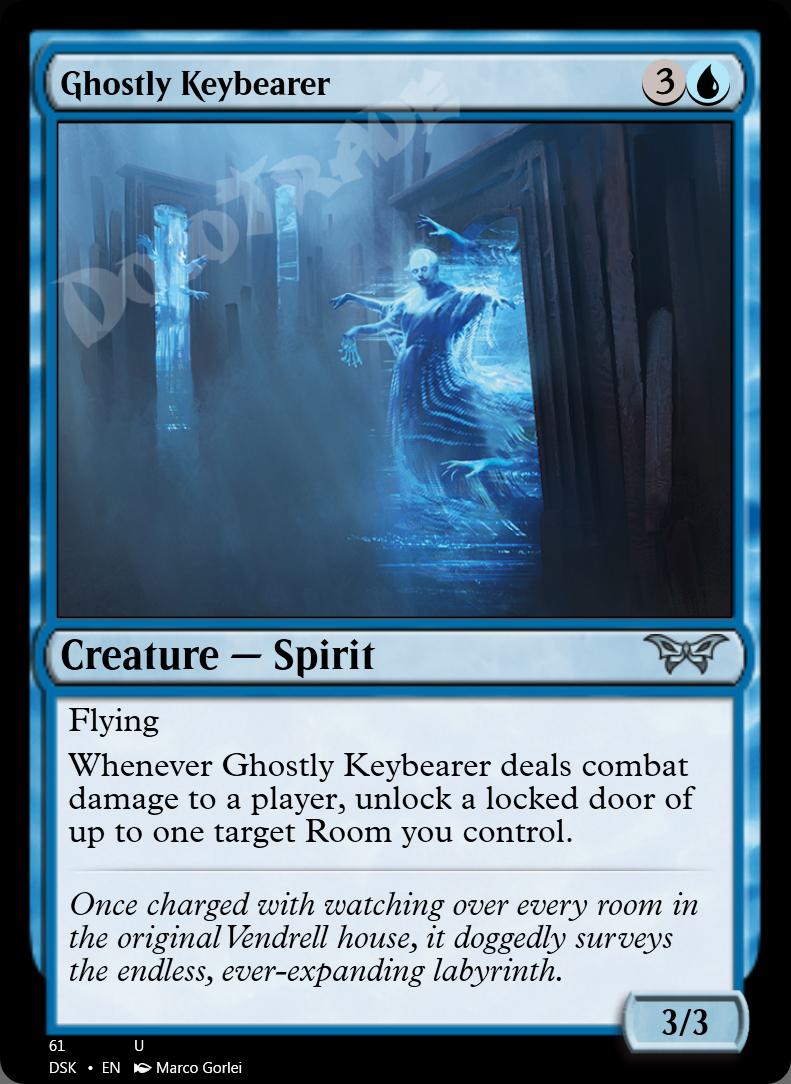 Ghostly Keybearer