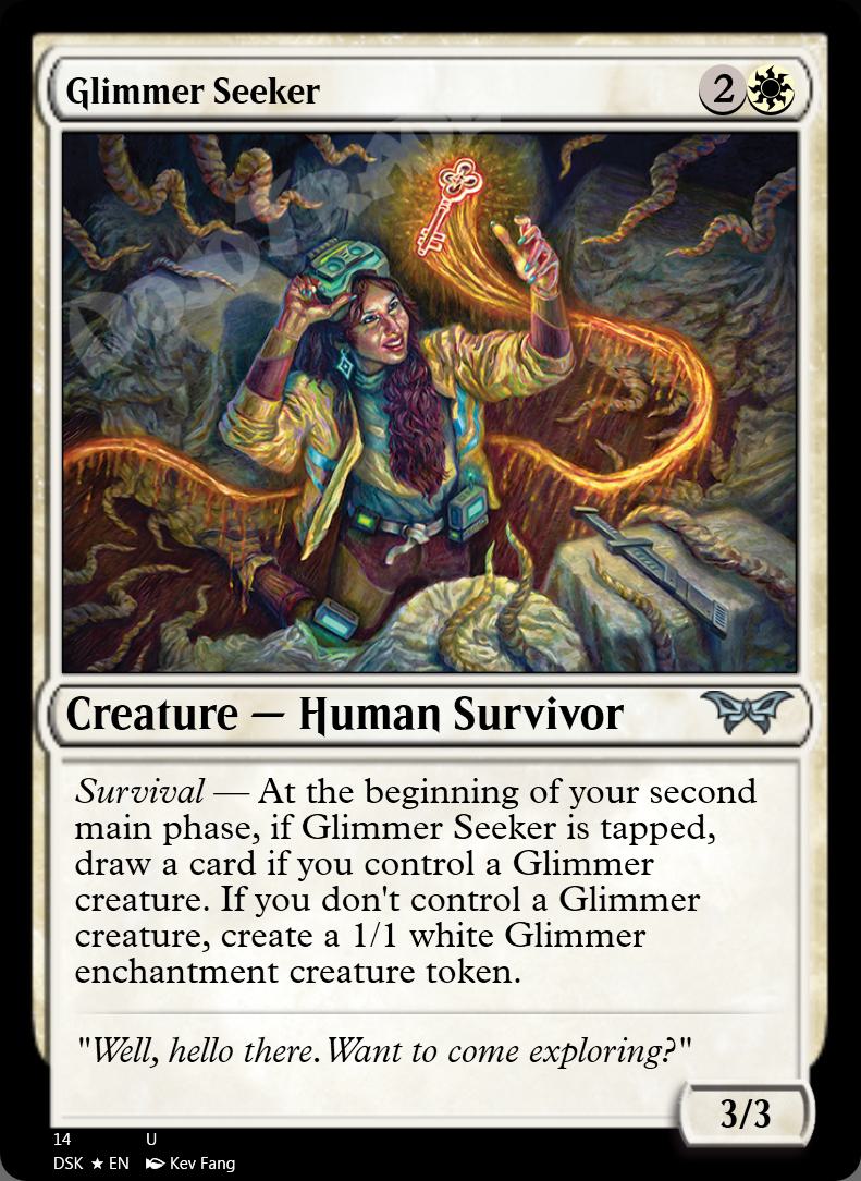 Glimmer Seeker FOIL