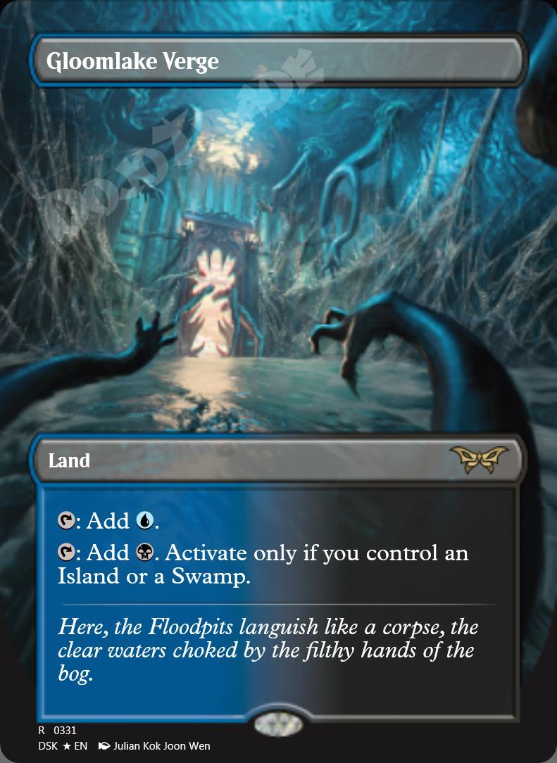 Gloomlake Verge (Borderless) FOIL