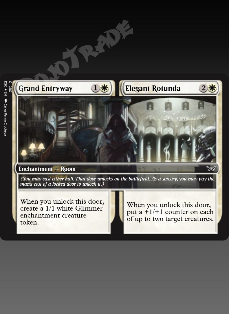 Grand Entryway/Elegant Rotunda (Lurking Evil) FOIL