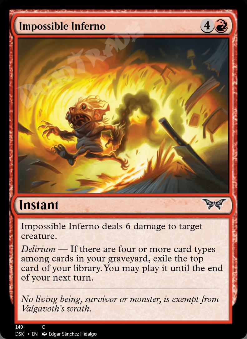 Infernal Phantom FOIL