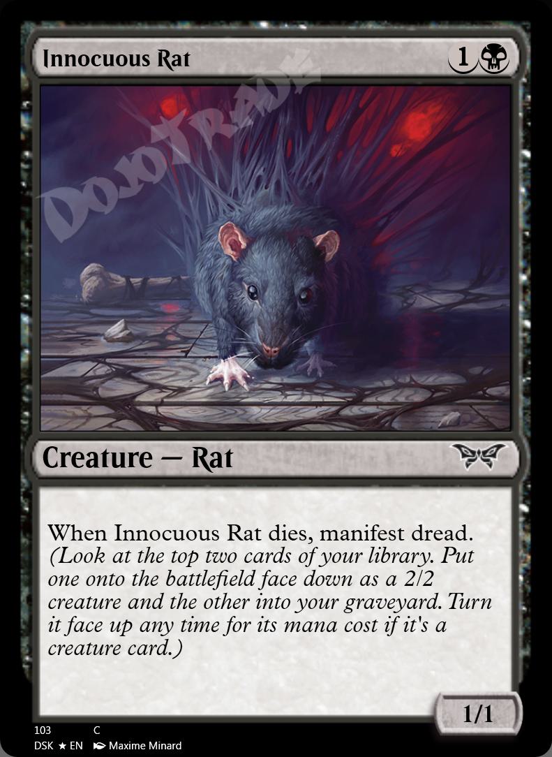 Innocuous Rat FOIL