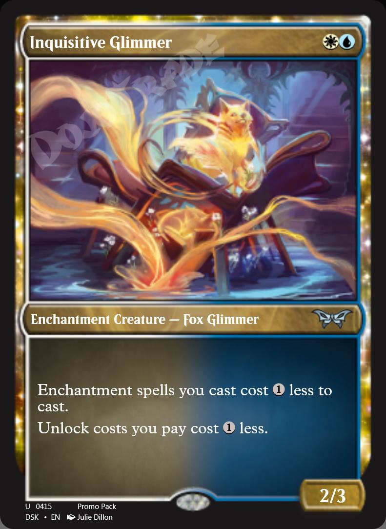 Inquisitive Glimmer (Promo)