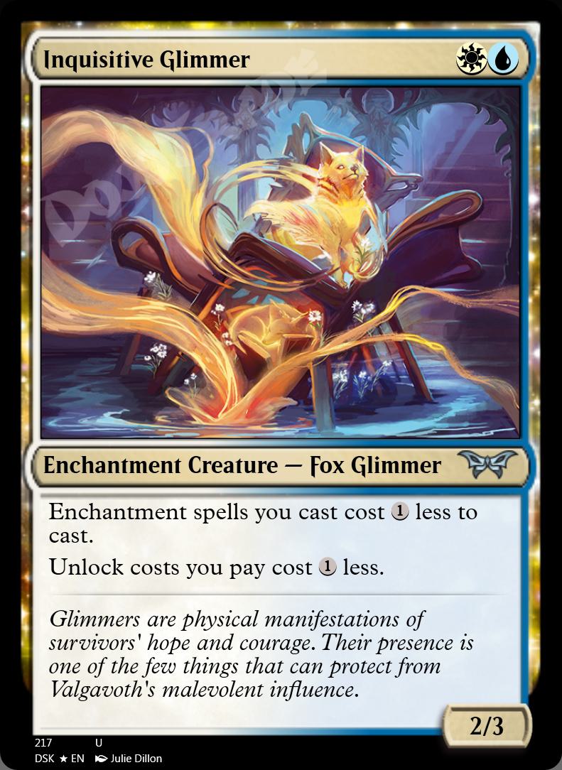 Inquisitive Glimmer FOIL