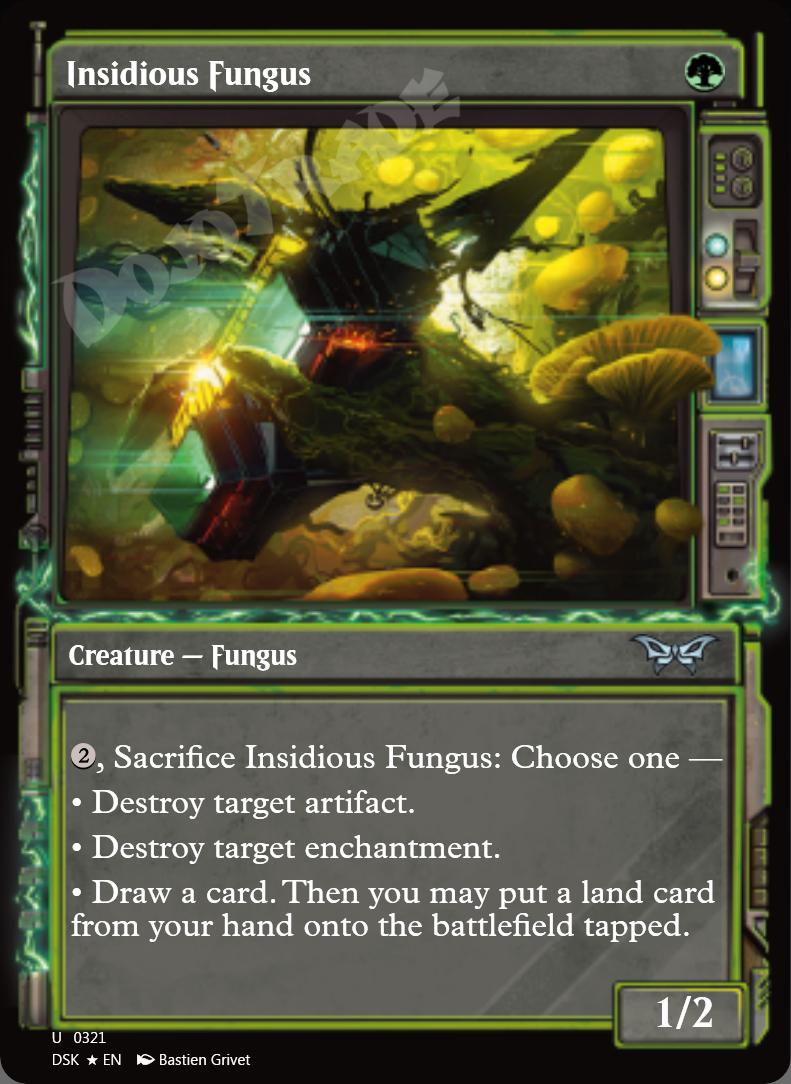 Insidious Fungus (Showcase) FOIL