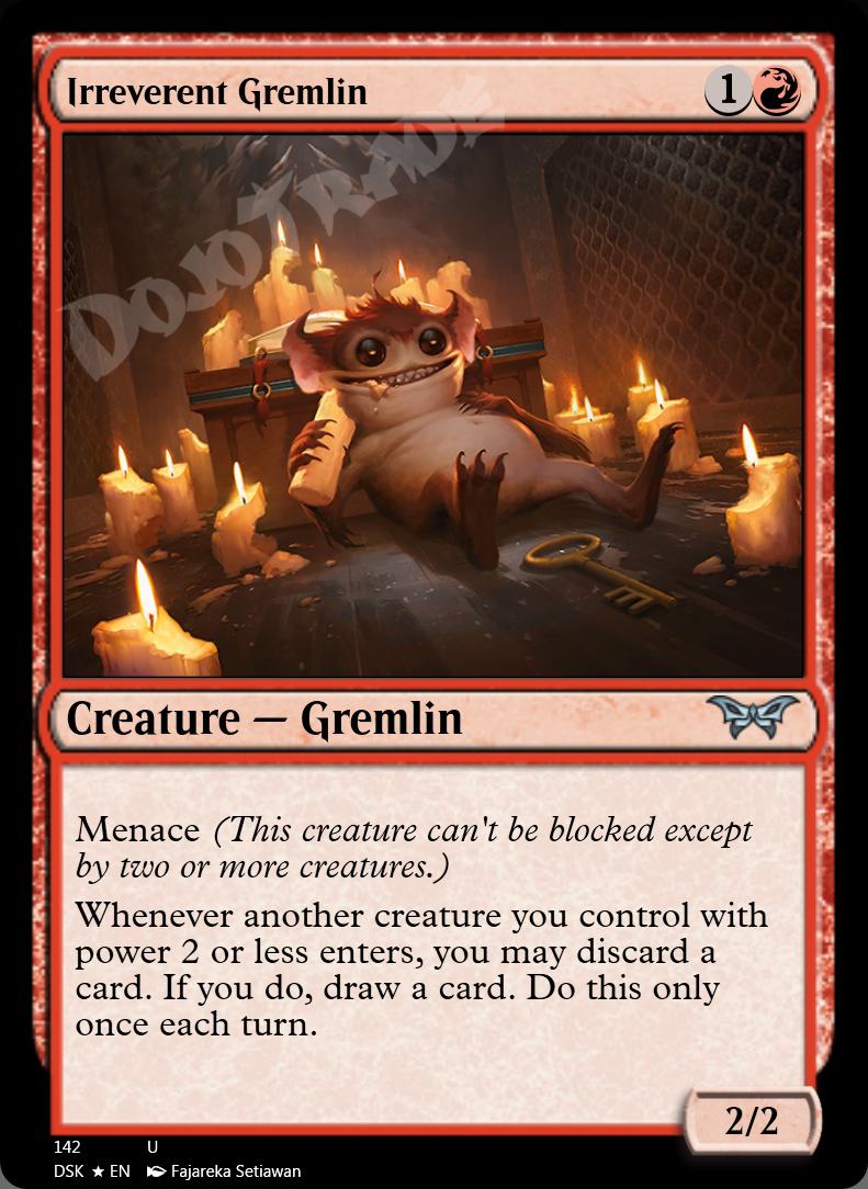 Irreverent Gremlin FOIL