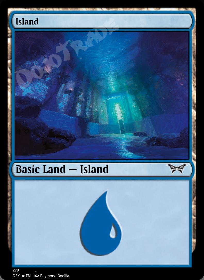 Island (#279) FOIL