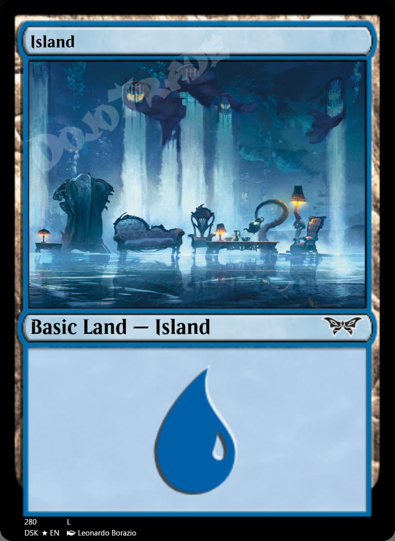 Island (#280) FOIL