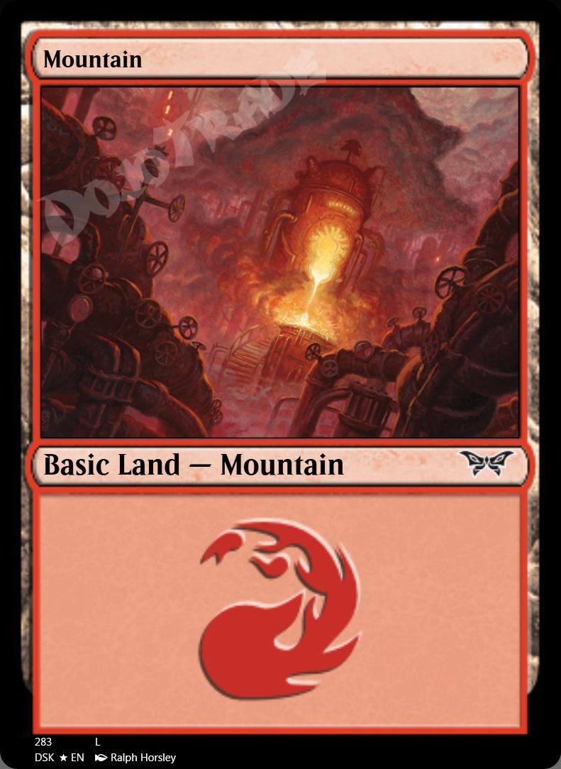 Mountain (#283) FOIL