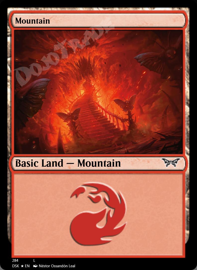 Mountain (#284) FOIL