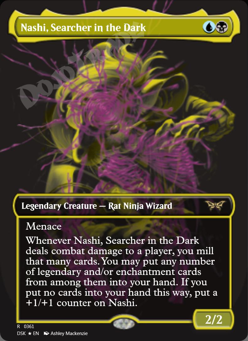 Nashi, Searcher in the Dark (Double Exposure) FOIL