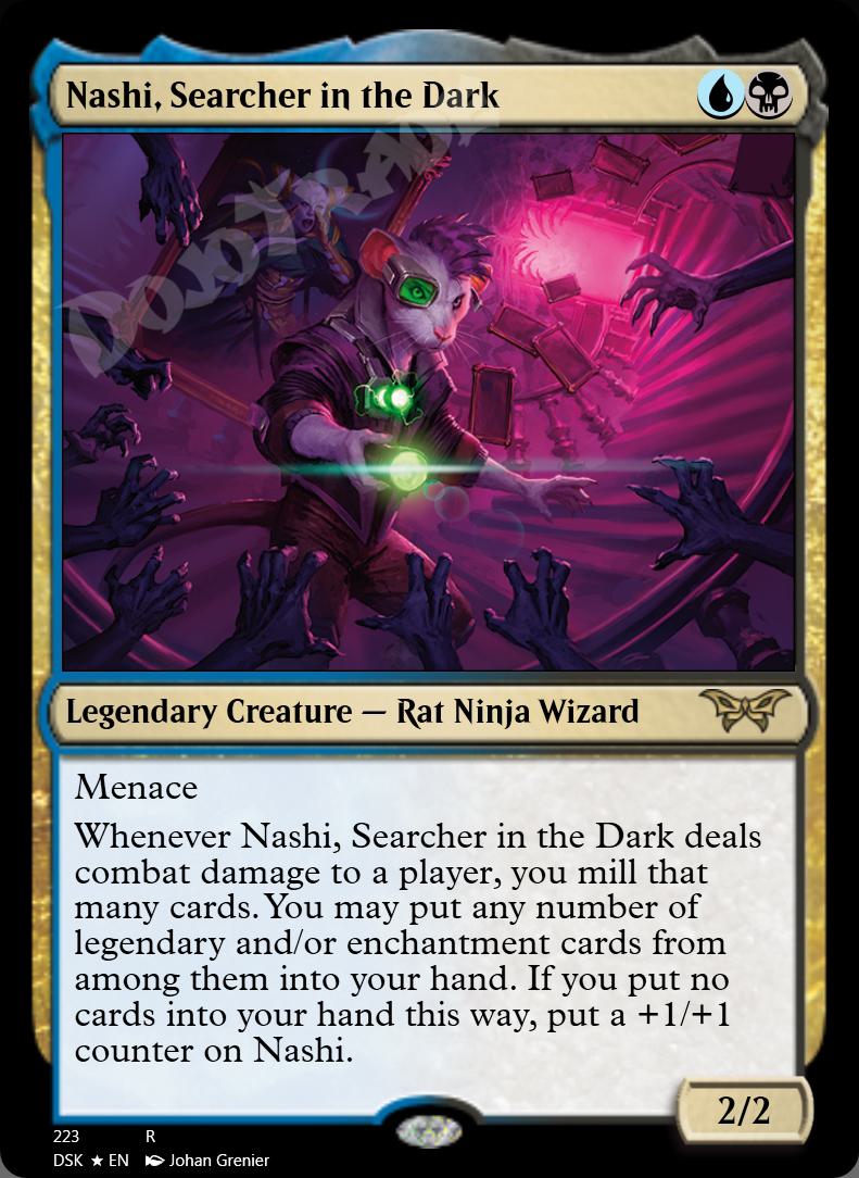 Nashi, Searcher in the Dark FOIL