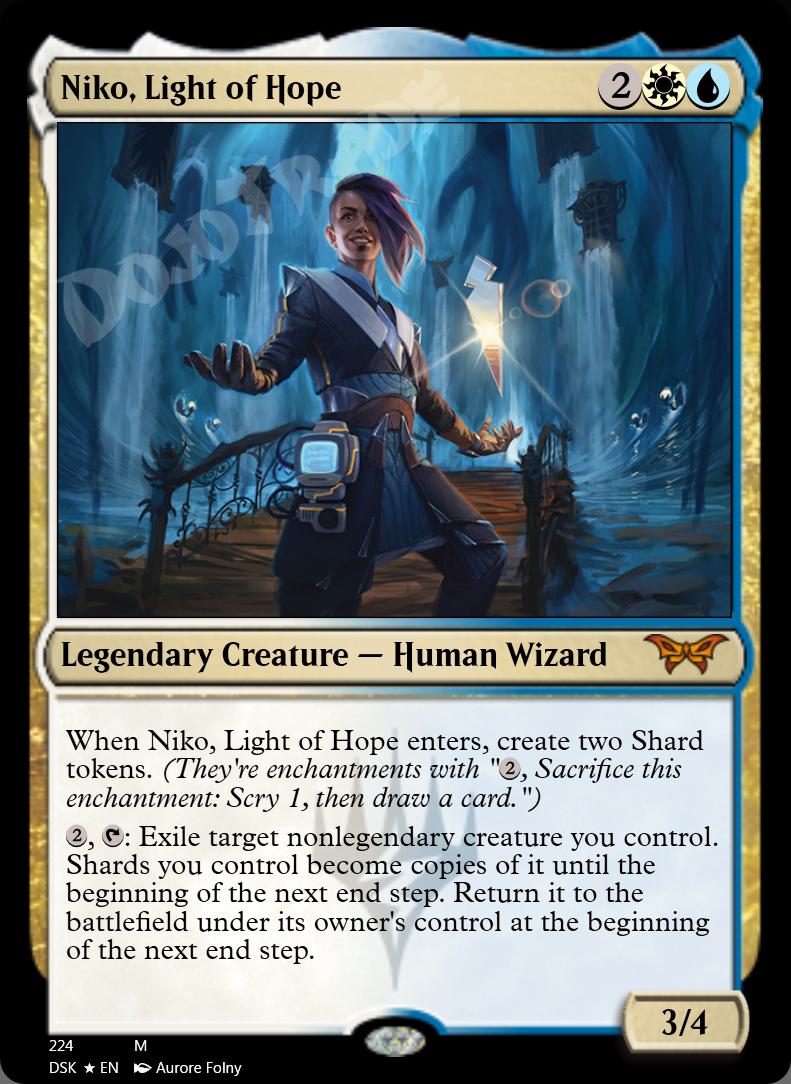 Niko, Light of Hope FOIL