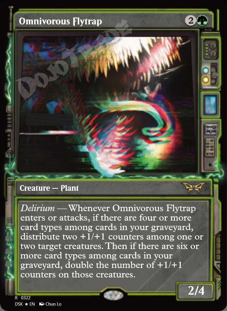 Omnivorous Flytrap (Showcase) FOIL