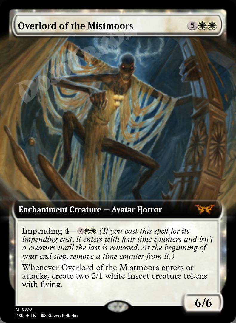 Overlord of the Mistmoors (Extended Art) FOIL