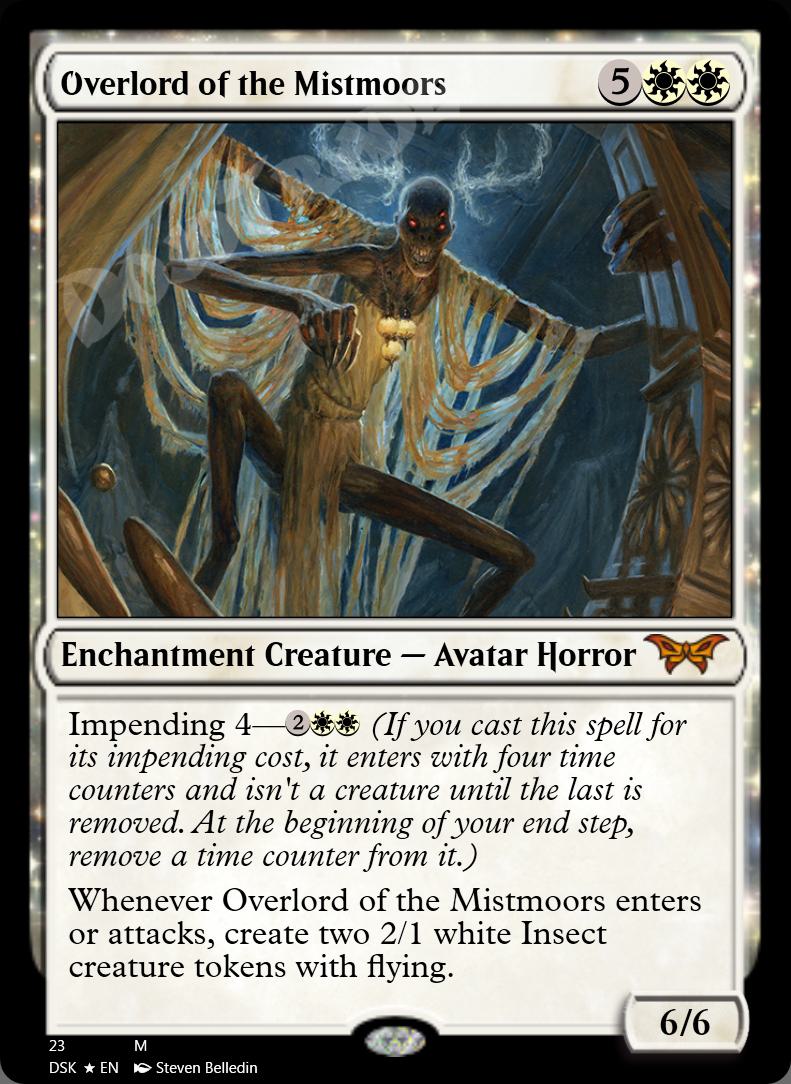 Overlord of the Mistmoors FOIL