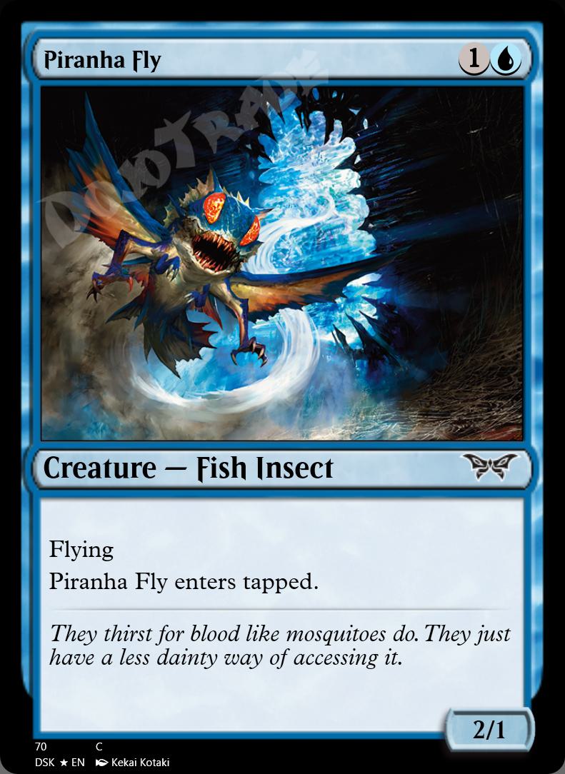 Piranha Fly FOIL