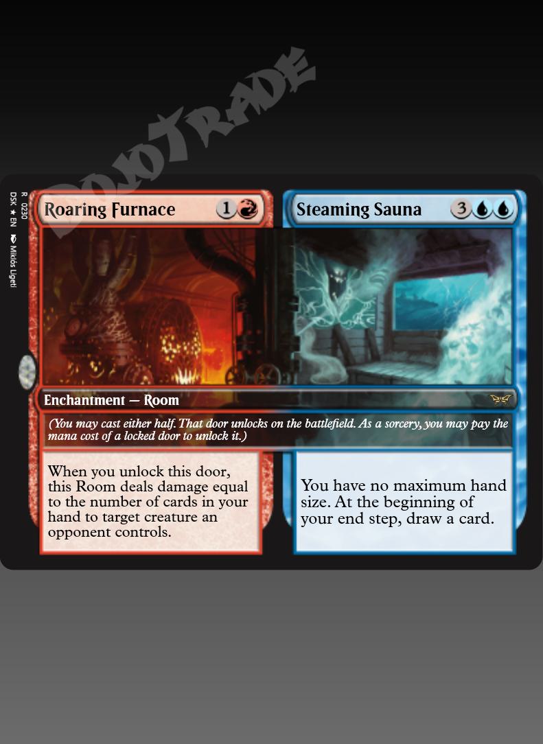 Roaring Furnace/Steaming Sauna FOIL