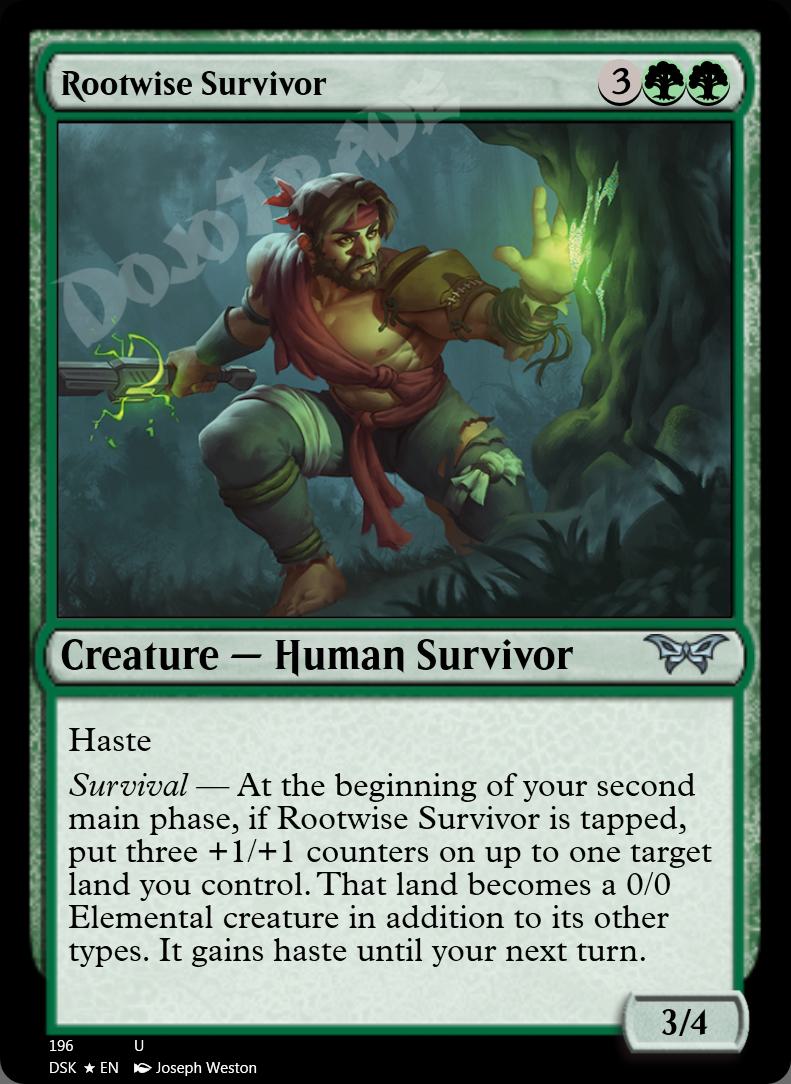 Rootwise Survivor FOIL