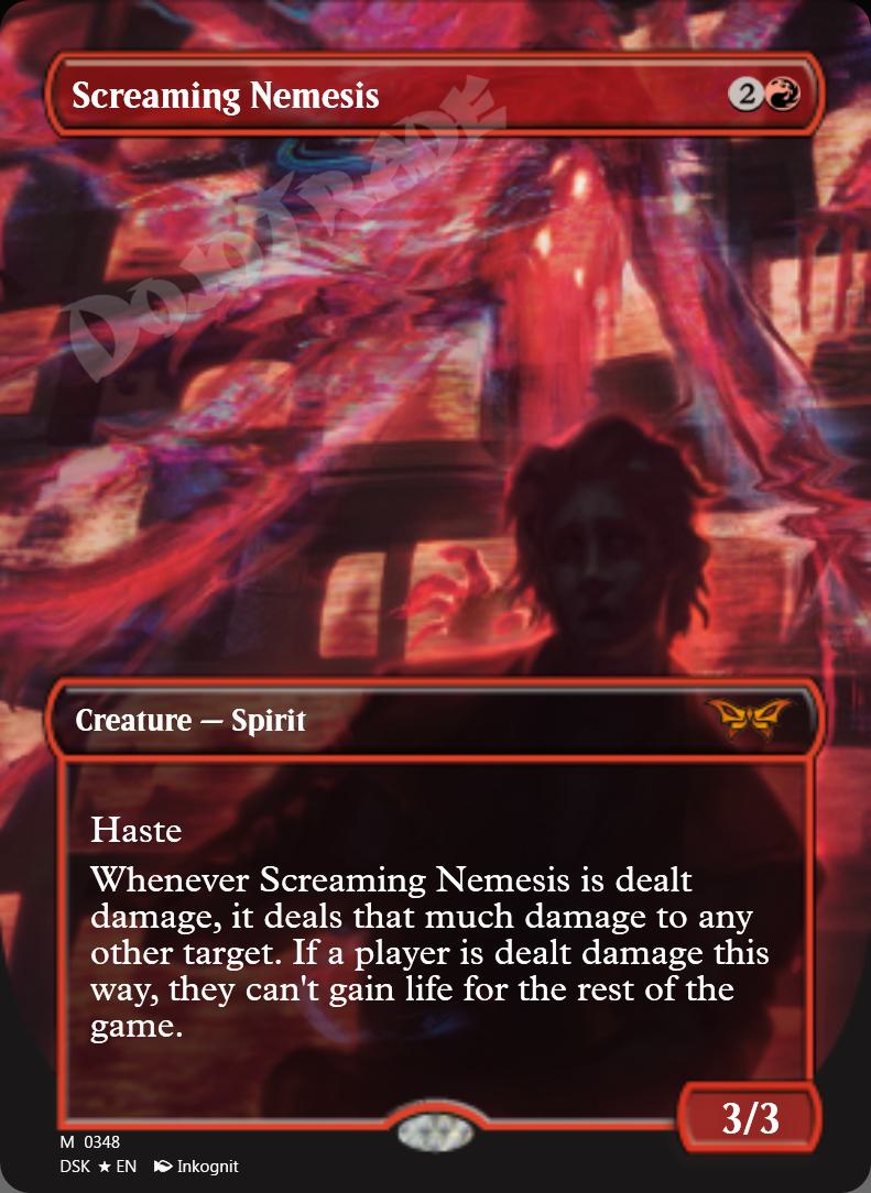 Screaming Nemesis (Mirror Monster) FOIL