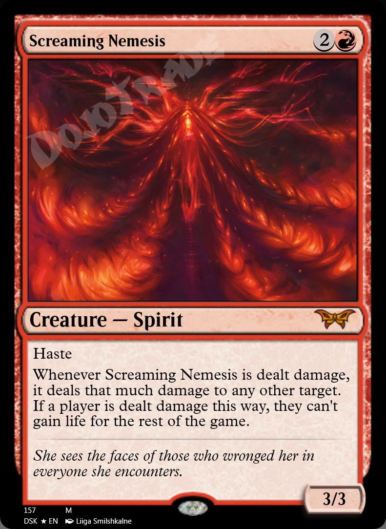 Screaming Nemesis FOIL