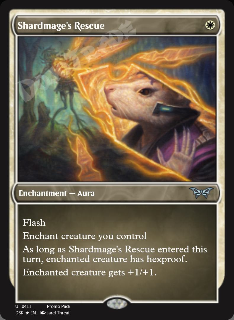 Shardmage's Rescue (Promo) FOIL