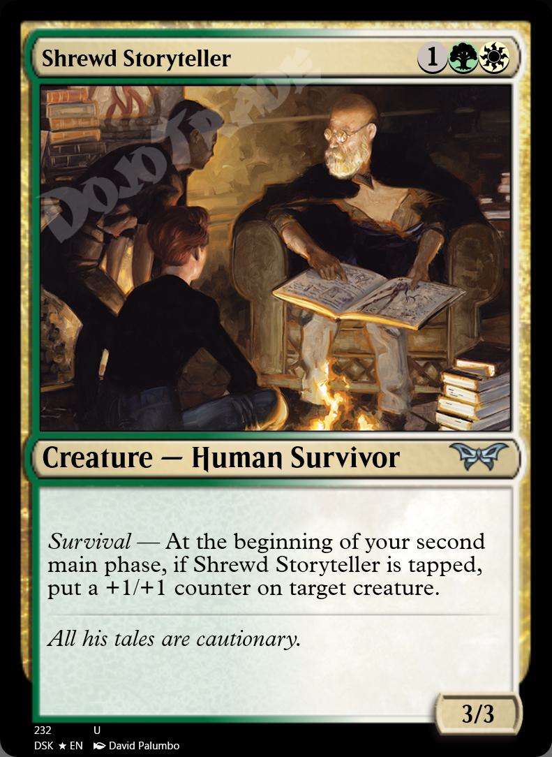 Shrewd Storyteller FOIL